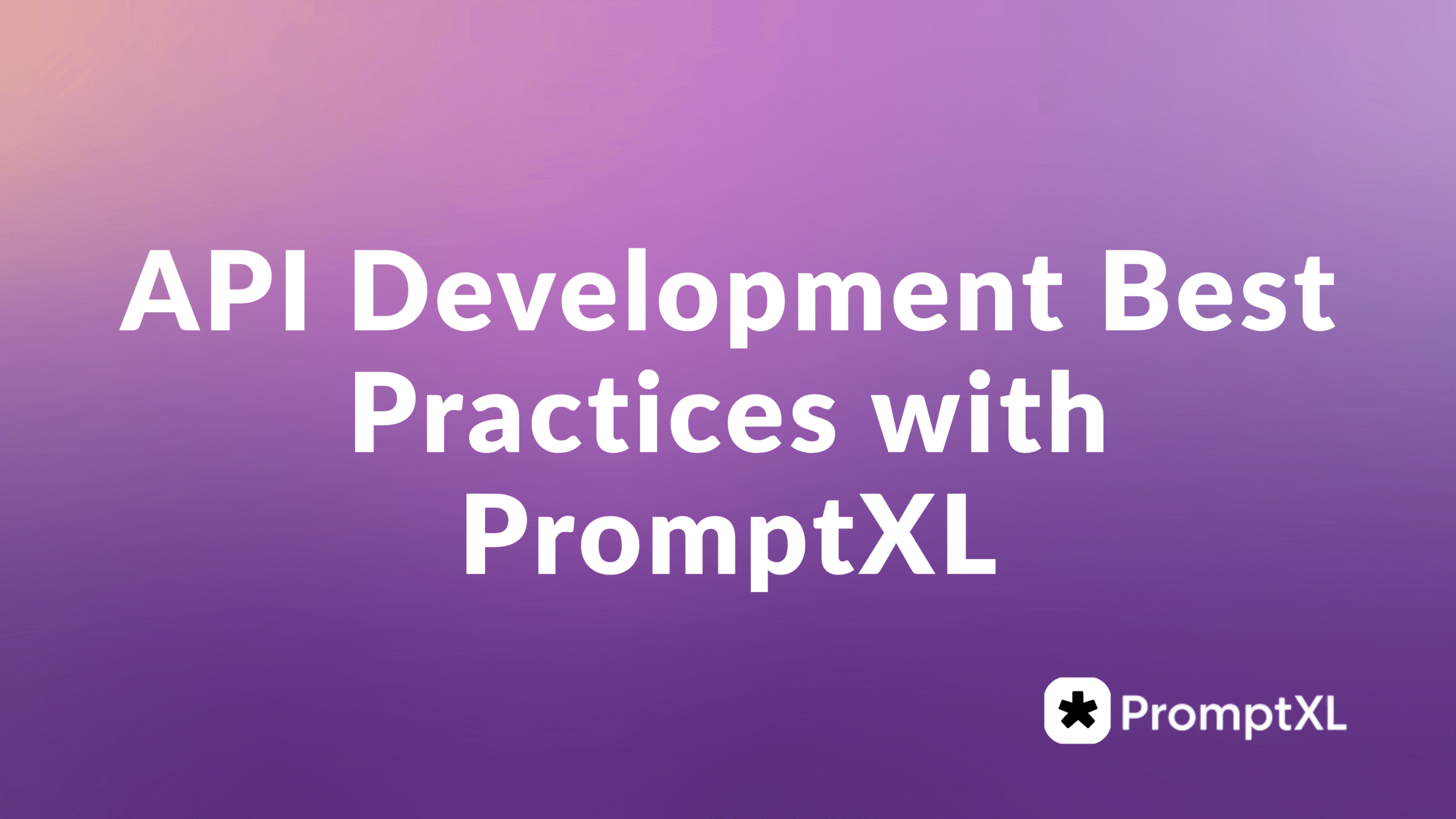 API Development