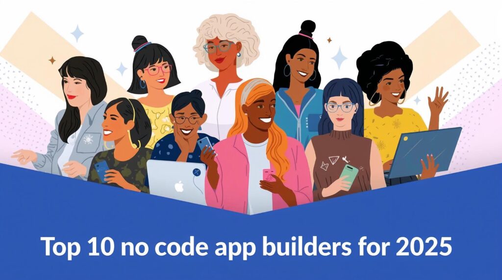 “Top 10 no code app builders for 2025”