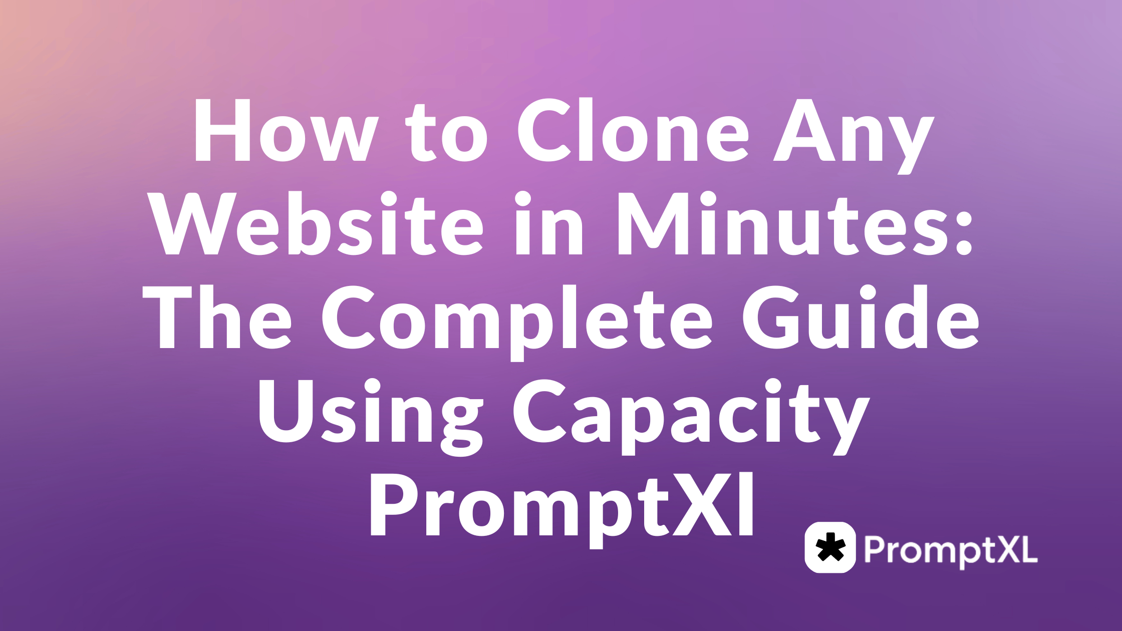 how to clone