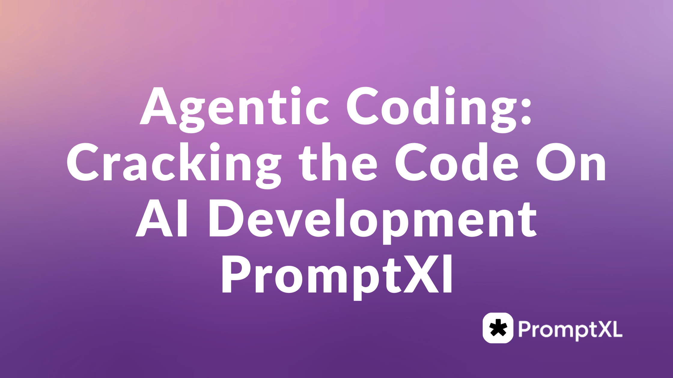 Agentic Coding