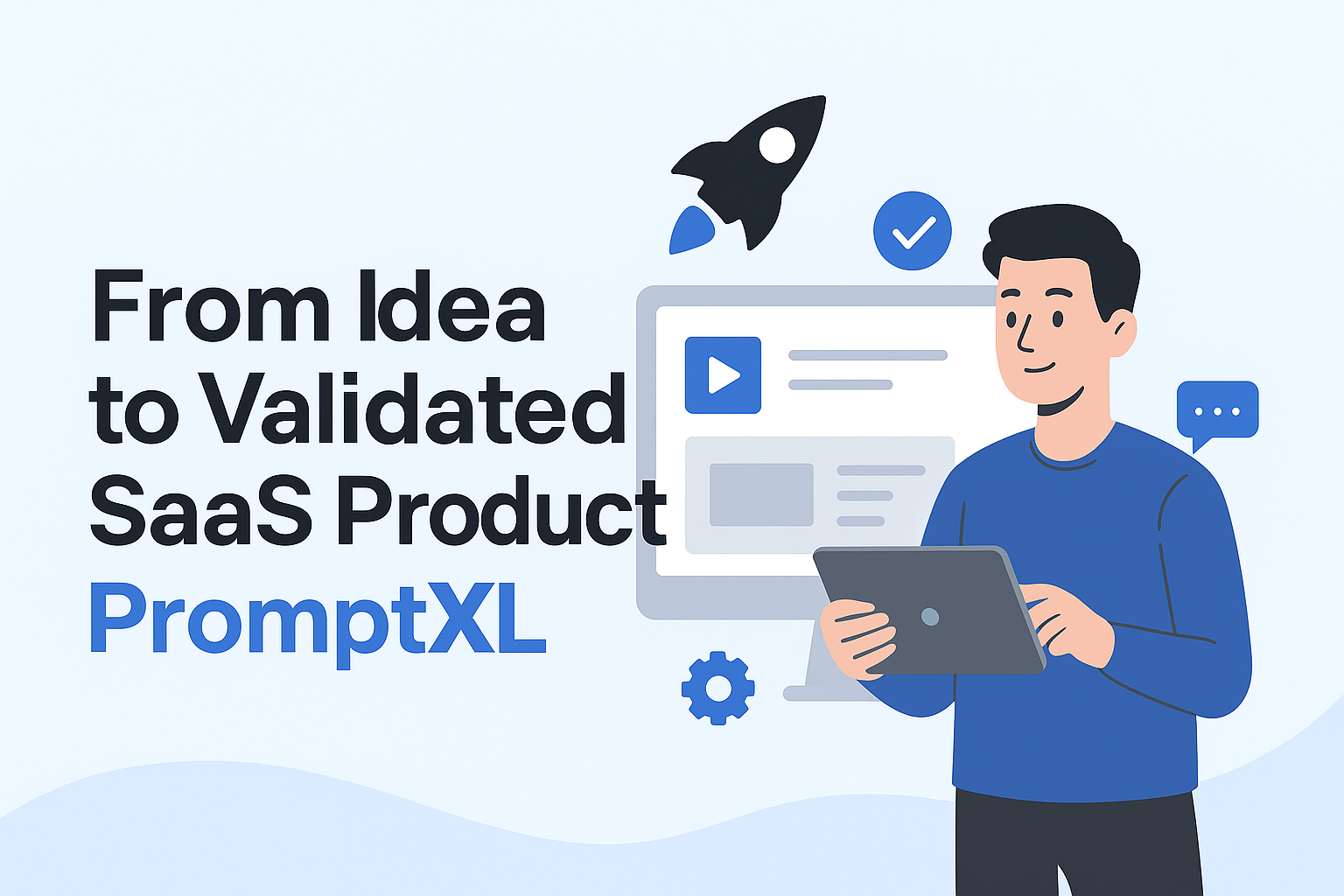 Launch SaaS product