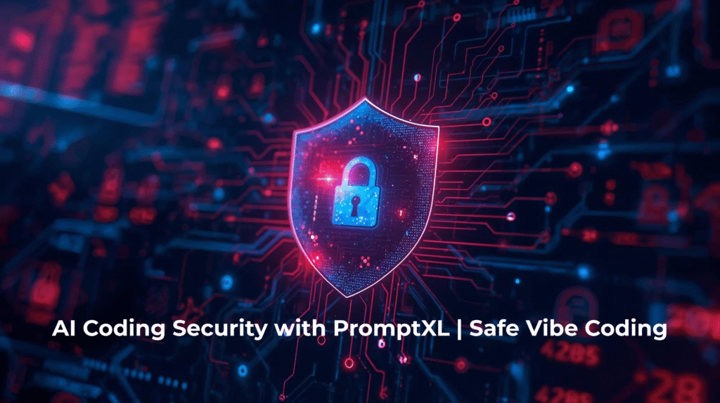 “AI coding security with PromptXL for safe vibe coding”