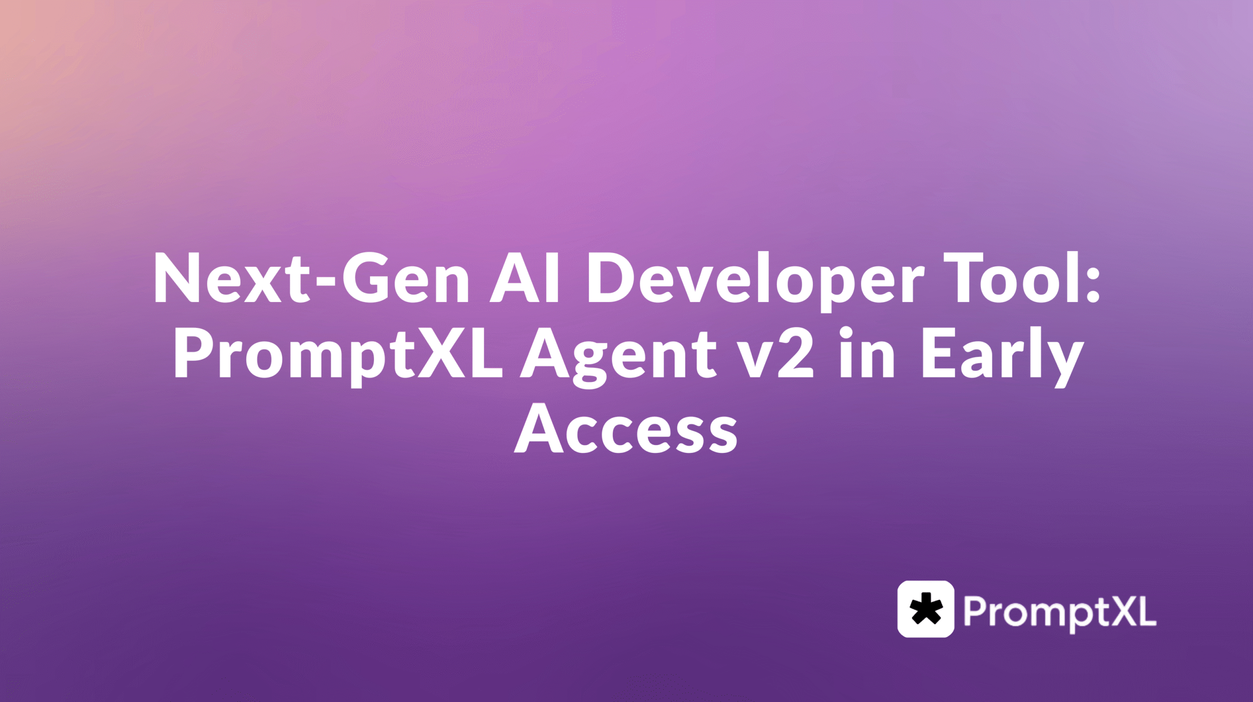 Next-Gen AI Developer Tool