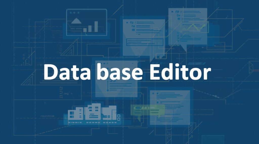 AI Database Editor