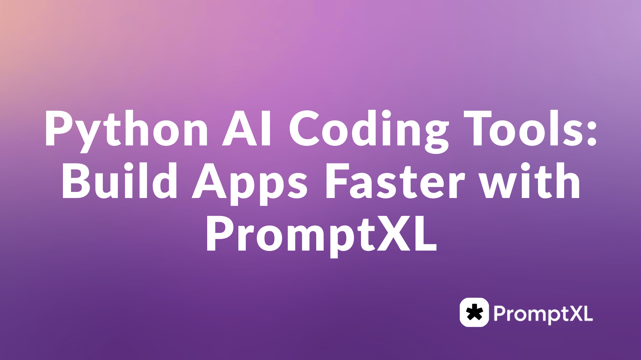 Python AI Coding Tools