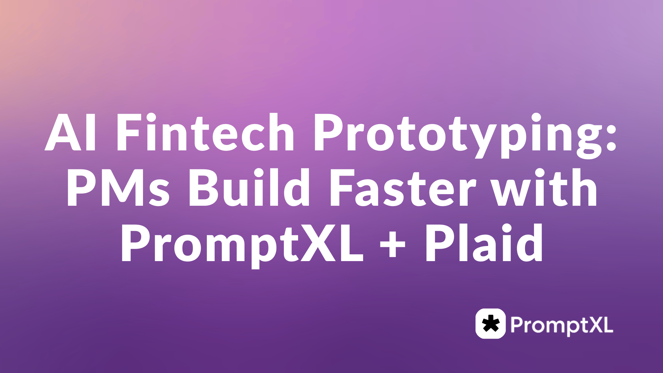 ai fintech prototyping