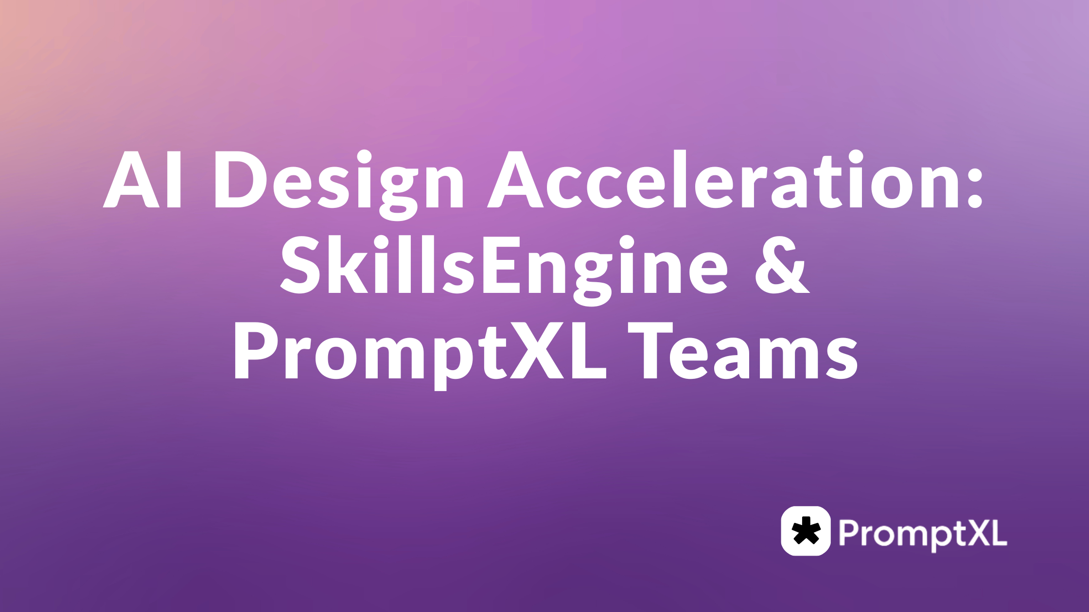 AI Design Acceleration