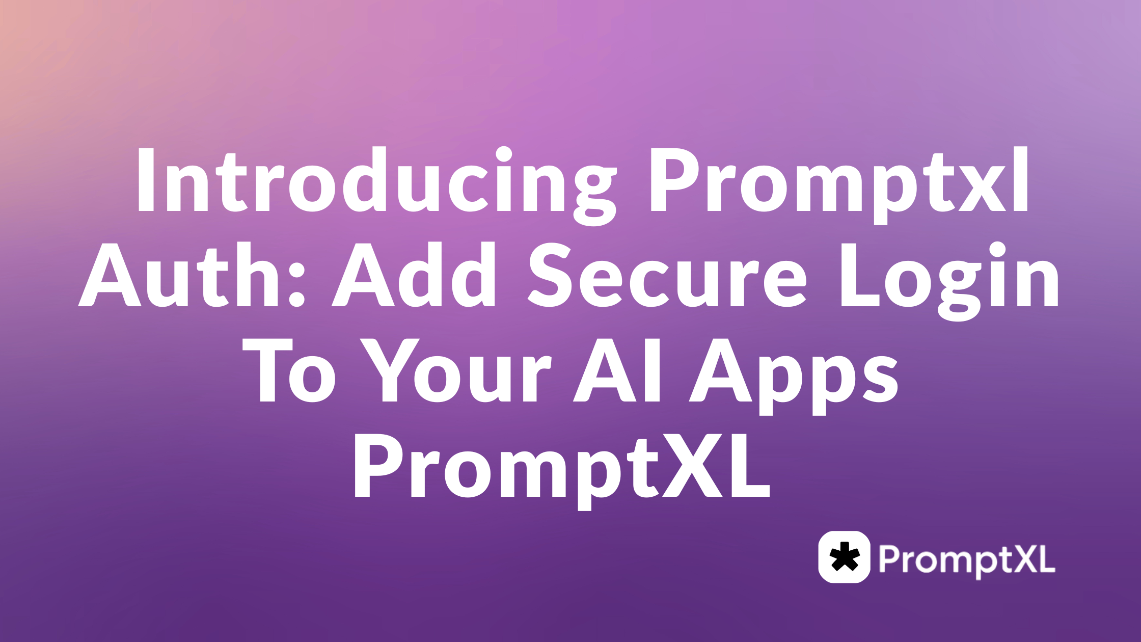 AI App Authentication