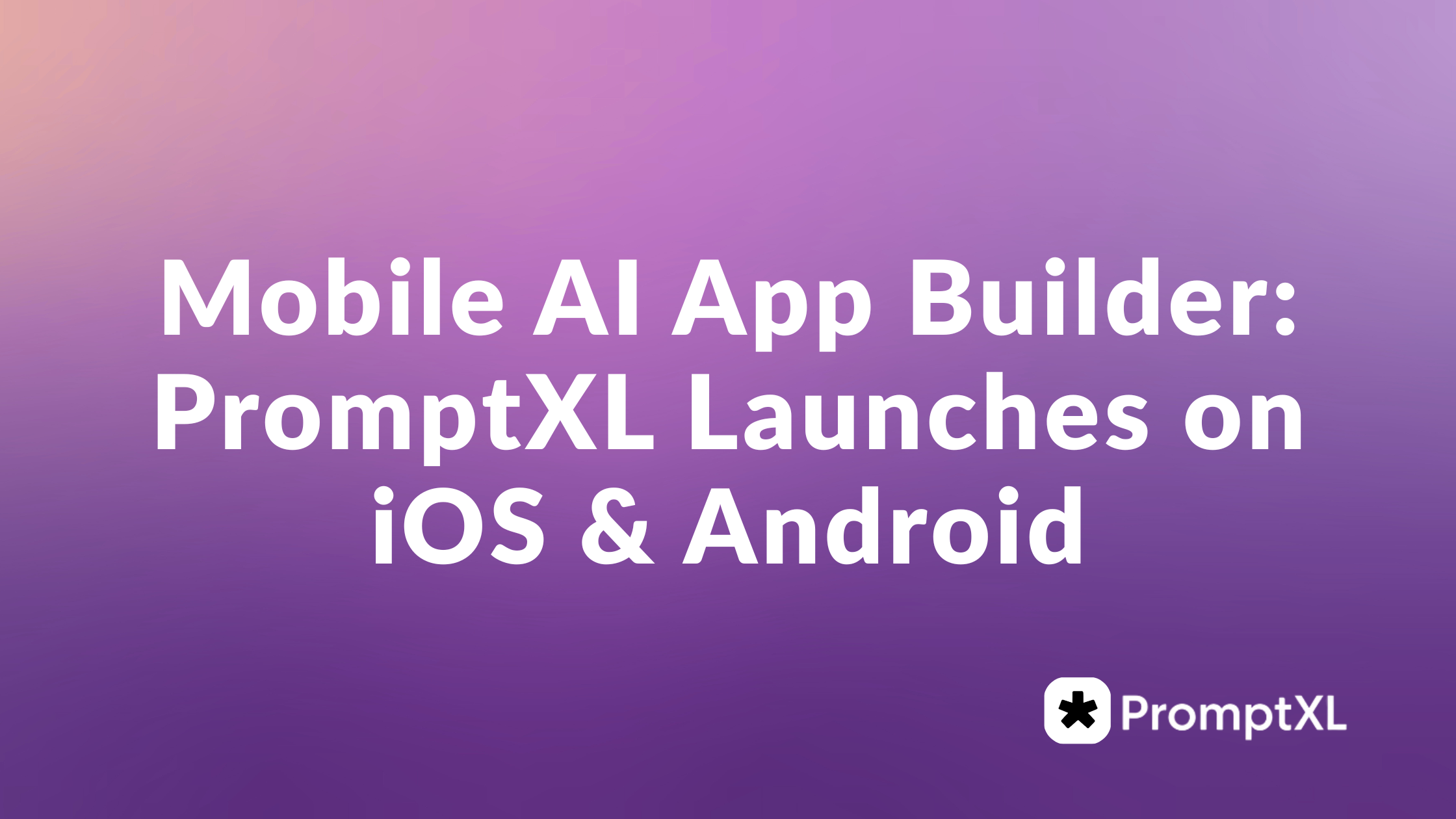 Mobile AI App Builder