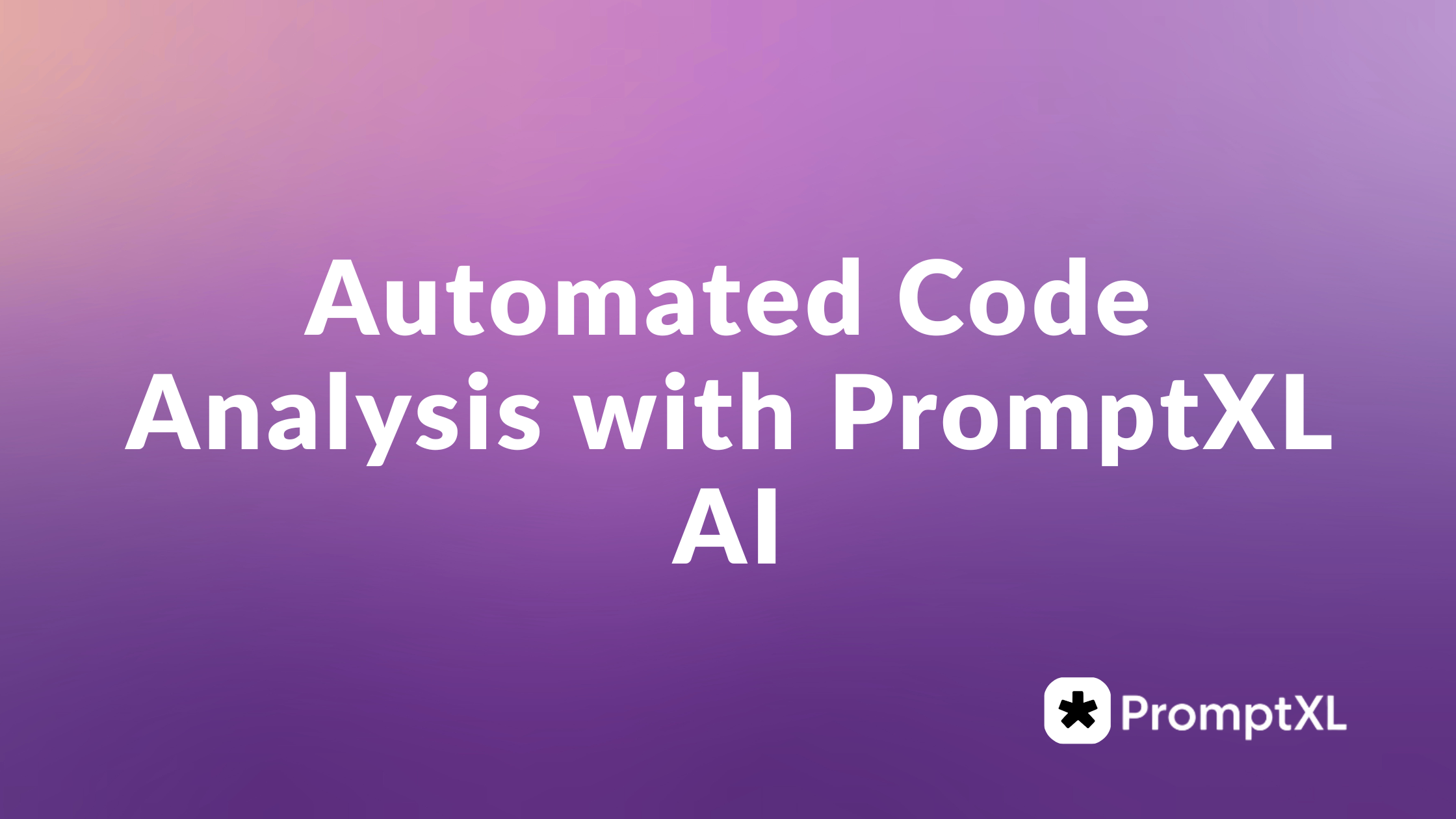 Automated Code Analysis