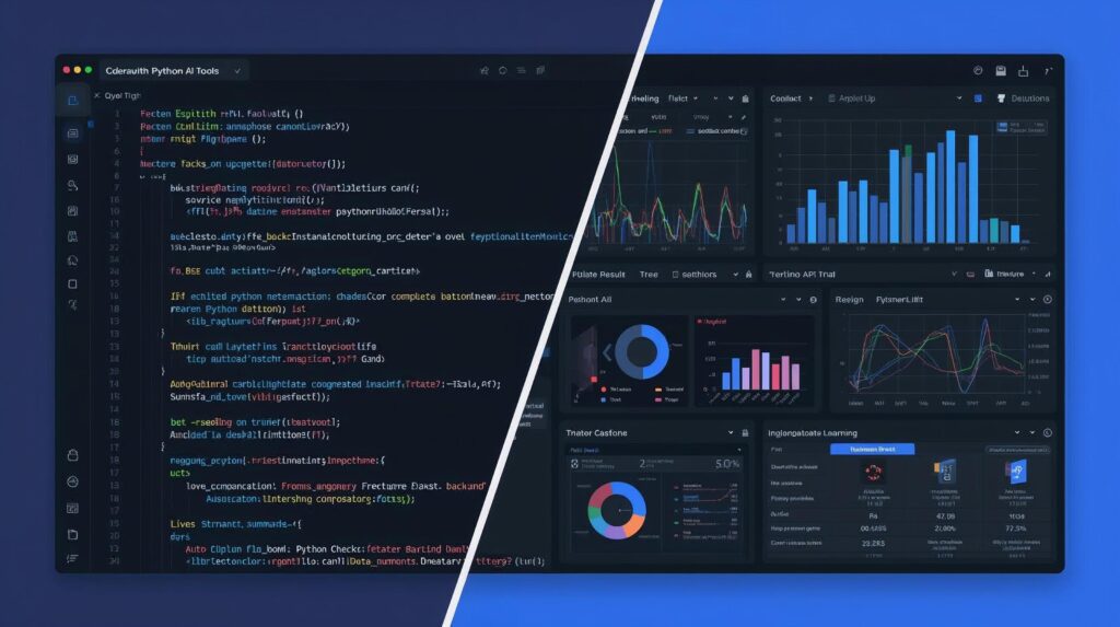 Step-by-Step Workflow of Python AI Coding Tools in PromptXL