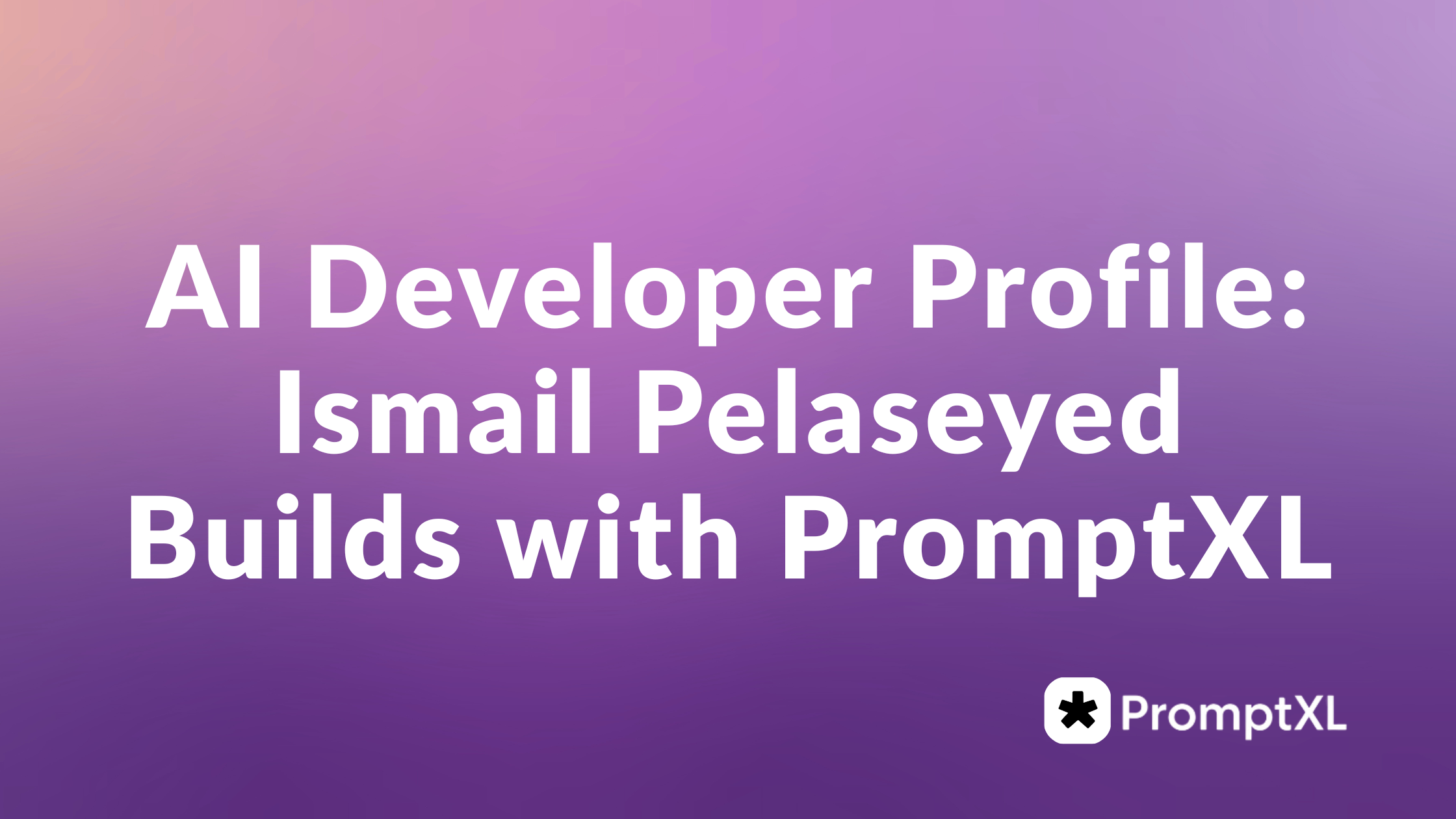 AI Developer Profile