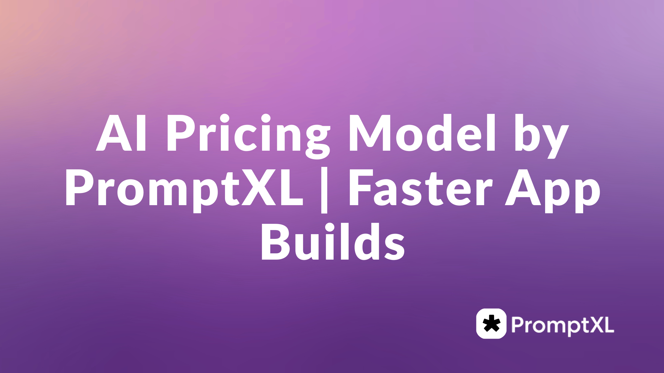 AI Pricing Model