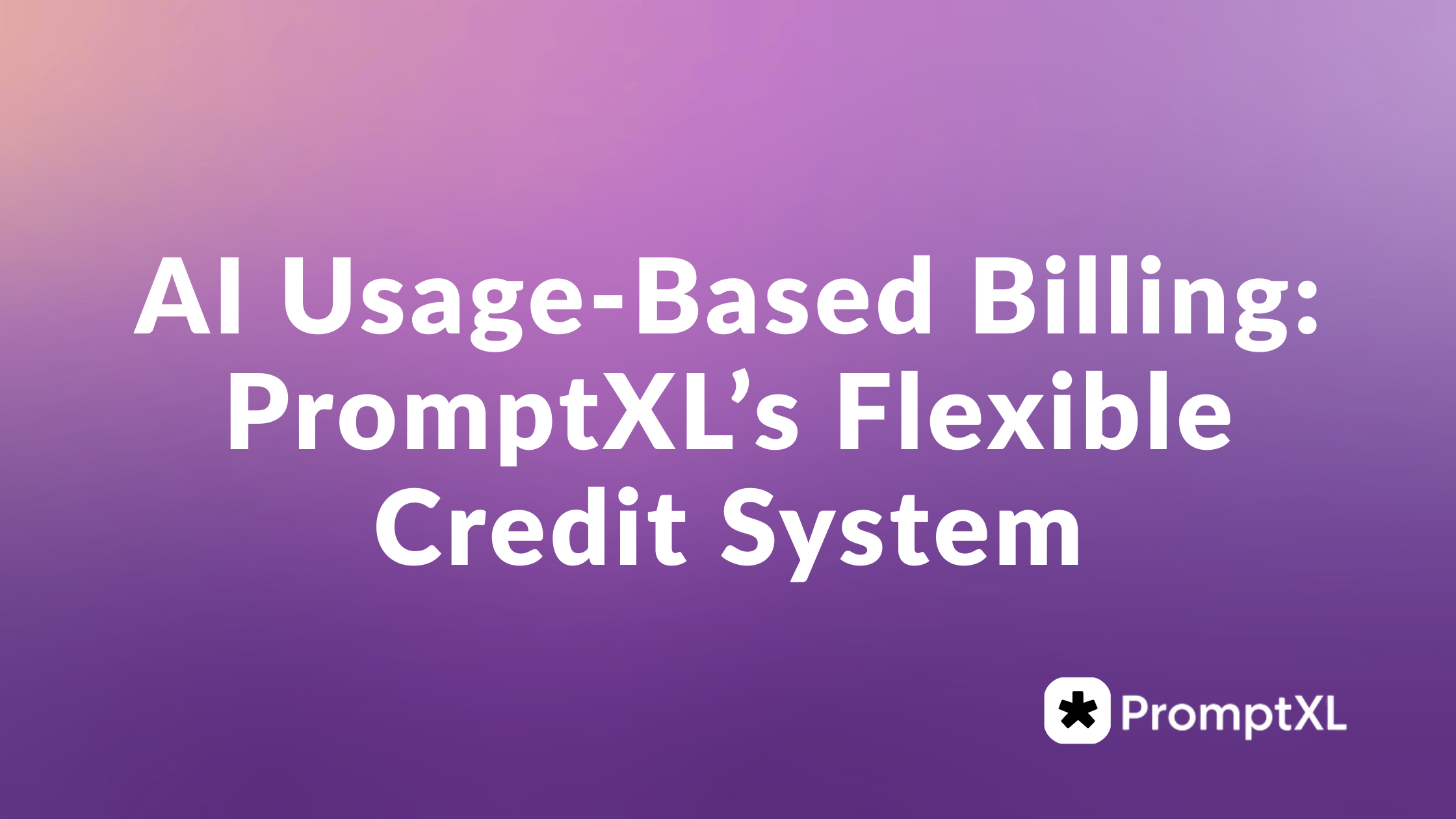 AI Usage-Based Billing