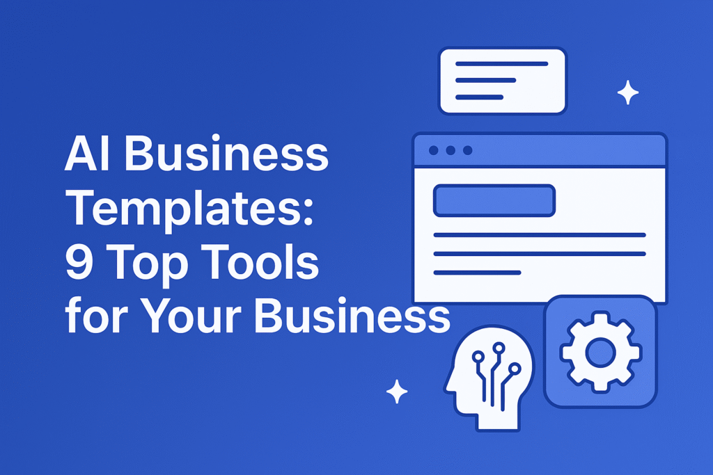 AI Business Templates