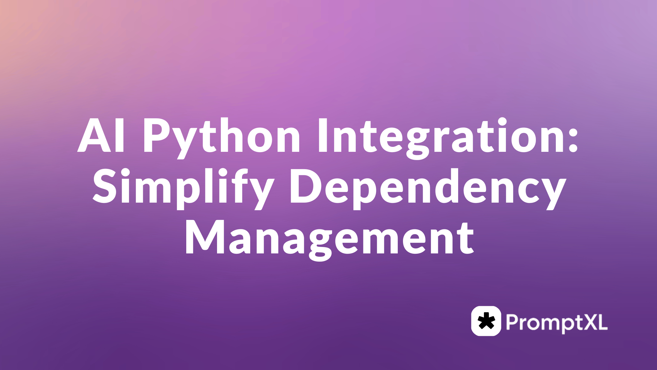 AI Python Integration